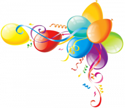 Balloons Clipart corner - Free Clipart on Dumielauxepices.net