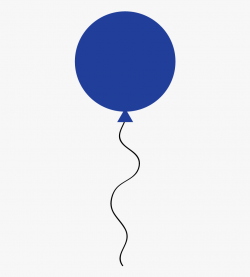 Blue Balloon Clip Art Clipart Panda - Dark Blue Balloon Clip ...