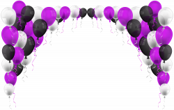 Balloons Decoration Transparent PNG Clip Art Image | Gallery ...