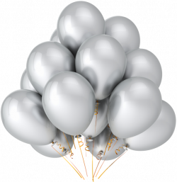 Transparente Prata Balloons Clipe | PNG Balloons | Pinterest | Clip ...