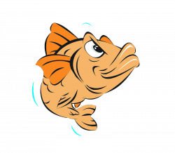 Cartoon Fish Clip art - fish,Cartoon fish,Jumping Fish,Angry Fish ...