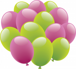 pink balloons png - Buscar con Google | Balloons & boxes | Pinterest ...