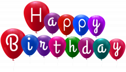 Clip art - Happy Birthday Balloons PNG Clip Art 8000*4555 transprent ...