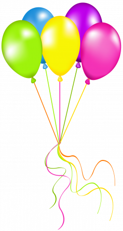 Neon Balloons PNG Picture | Gallery Yopriceville - High-Quality ...