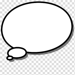 White bubble message, Thought Speech balloon Free content ...