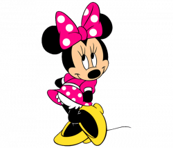 Pink Minnie Mouse Images Clipart - 1852 - TransparentPNG