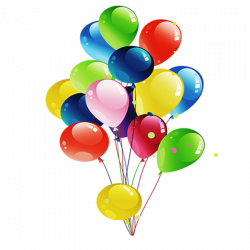 Balloon Birthday Gift Party Clip art - Birthday Balloons 800*800 ...