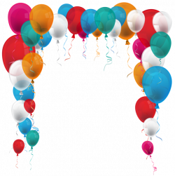 Balloon Arch PNG Clipart Image | Gifs | Pinterest | Clipart images ...