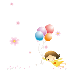 Girl Holding Balloons Silhouette at GetDrawings.com | Free for ...