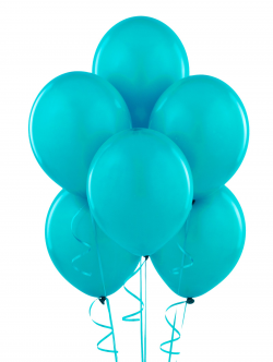 Turquoise Balloon Cliparts - Cliparts Zone
