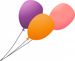Clipart - Balloons