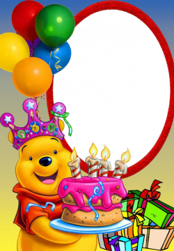 Photo effect from category: Birthday. | Borders and frames ...