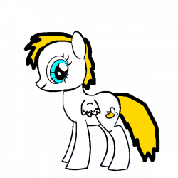 2nd My Little Pony Fan Character: Banana Cake by BestHorrorFan on ...