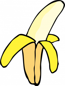 Fruit Cartoon Banana cake Clip art - Free to pull the material ...
