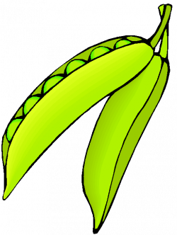 Banana Pea Vegetarian cuisine Soybean Clip art - Buah buahan 490*652 ...