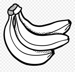 Banana Bunch Clip Art - Png Download (#2361396) - PinClipart