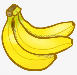 Clipart - Banana - Clipart Bunch Of Bananas - Free ...