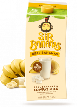 Sir Bananas - Nutritional Facts