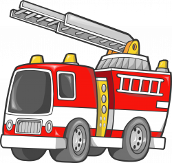 Car Fire engine Firefighter Truck Clip art - Vector cartoon fire ...