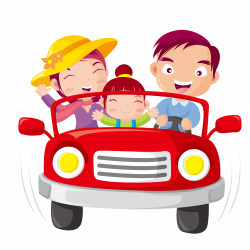 Car Child Clip art - Drive the family 1500*1501 transprent Png Free ...