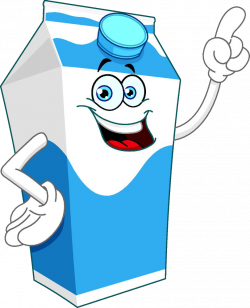 Milk Cartoon Carton Clip art - Hand-painted milk bottle 810*1000 ...