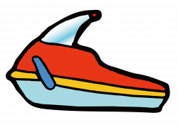 Boat Cartoon Clip art - Color cartoon hand painted boat 2270*1600 ...