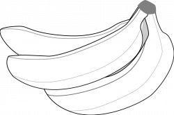 Coloring Pictures Of Bananas #3553