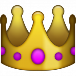 Emoji Social media Sticker Crown Clip art - Emoji 1024*1024 ...