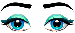 Eyebrow Clip art - eyes 8000*3611 transprent Png Free Download ...