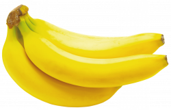 Three Bananas transparent PNG - StickPNG