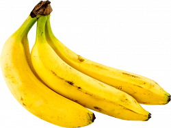 Bananas Bunch Of 4 transparent PNG - StickPNG
