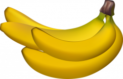Great Clip Art of Fruit: Bananas | Clip Art | Clip art ...