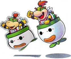 Mario & Luigi: Paper Jam Mario & Luigi: Superstar Saga Bowser - jam ...