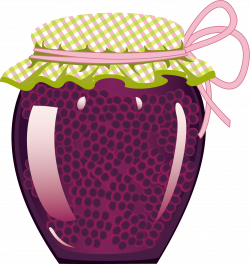 Marmalade Fruit preserves Jar Clip art - Cartoon jam jar 1601*1693 ...