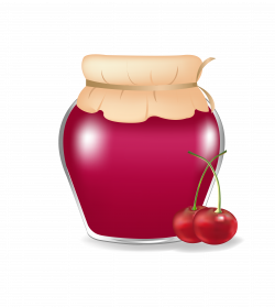 Fruit preserves Jar Strawberry - Cherry jam 3437*3837 transprent Png ...