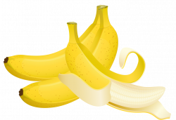 Large Painted Bananas PNG Clipart | Gallery Yopriceville - High ...