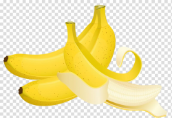 Banana illustration, Banana Fruit Cartoon, Large Painted ...
