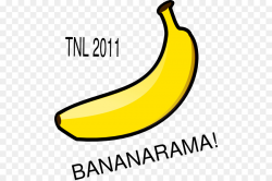Banana Logo clipart - Banana, Yellow, Text, transparent clip art