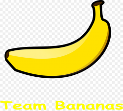 Banana Logo clipart - Banana, Yellow, Food, transparent clip art