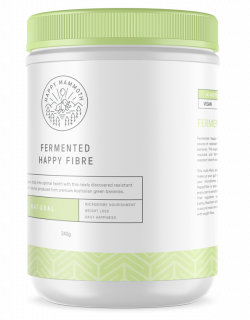Fermented Happy Fibre | 100% Organic Green Banana Resistant Starch
