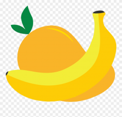 Filo & Mylo Mix Banana Mango Clipart (#2522507) - PinClipart