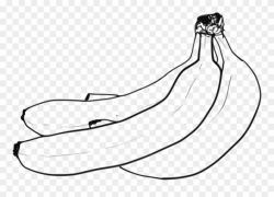 Banana Clipart Mango - Bananas Black And White Clip Art ...