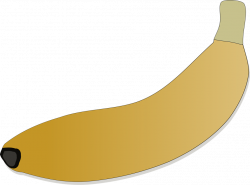 Banana | Free Stock Photo | Illustration of a banana | # 11397