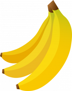 Images of Banana Bunch Clipart - #SpaceHero