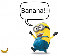 Banana... | Minions | Pinterest | Minion banana, Minion pictures and ...