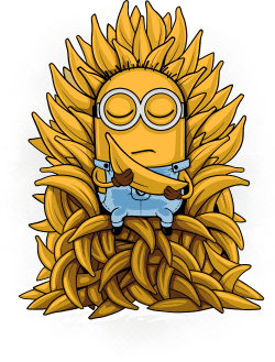 Game of bananas by Qwertee on We Heart It