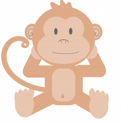 Cartoon monkey without his banana Icons PNG - Free PNG and Icons ...