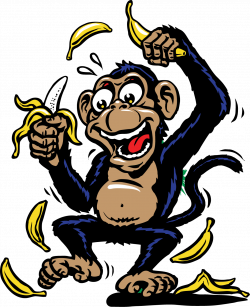 Golden State Banana Monkey Business T-Shirt — Golden State Banana