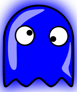 Ms. Pac-Man Pac-Man 2: The New Adventures Ghosts Clip art - Blue ...