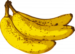 Clipart - Bunch of Bananas
